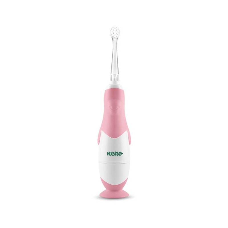 3219 SZCZOTECZKA ELEKTR. DENTI PINK 0-3  BAB-SC002