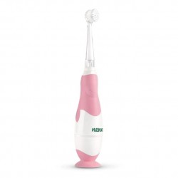 3219 SZCZOTECZKA ELEKTR. DENTI PINK 0-3  BAB-SC002