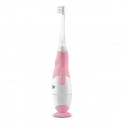 3219 SZCZOTECZKA ELEKTR. DENTI PINK 0-3  BAB-SC002