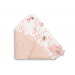 ROŻEK MUŚLINOWY WRÓŻKI RÓŻOWY 75x75