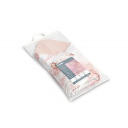 ROŻEK MUŚLINOWY WRÓŻKI RÓŻOWY 75x75