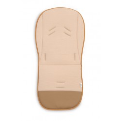 WKŁADKA MUŚLINOWA DO WÓZKA - ZAGAJNIK BRĄZOWY