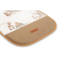 WKŁADKA MUŚLINOWA DO WÓZKA - ZAGAJNIK BRĄZOWY