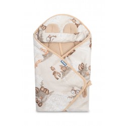 OTULACZ MUŚLINOWY DO FOTELIKA - ZAGAJNIK BRĄZOWY