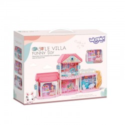 WOOPIE 50025 Domek dla lalek CASTLE VILLA XXl