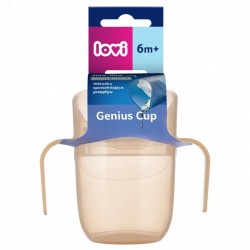 LOVI 35/368_bei Kubek treningowy Genius 150 ml nude